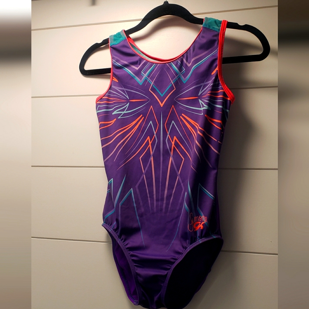 GK Simone Biles Leotard